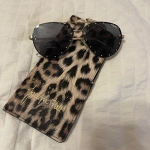 Quay Australia Studded Sunglasses